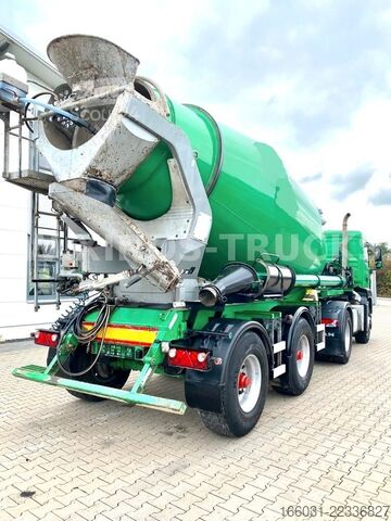 Miešačka betónu na podvozku MAN TGS 18.440  Hydro Stetter 10m³