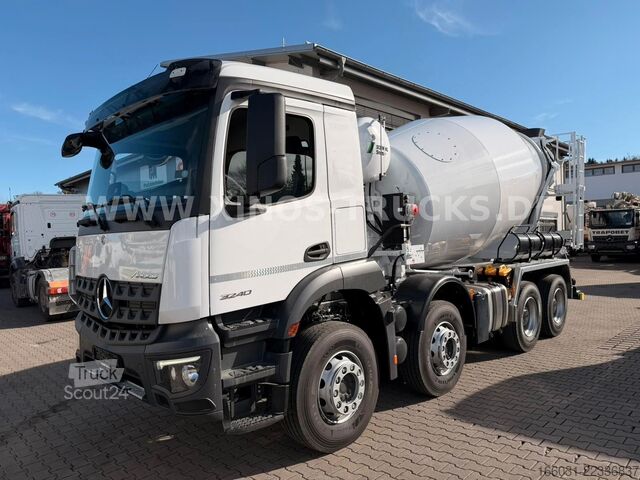 Camión hormigonera MERCEDES-BENZ Arocs 3240 8X4 Stetter AM9FHC -AP Achsen - NEU