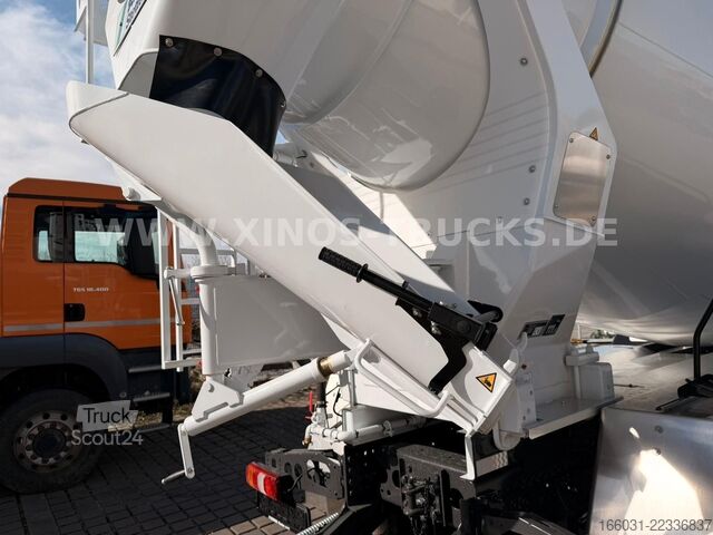 Camión hormigonera MERCEDES-BENZ Arocs 3240 8X4 Stetter AM9FHC -AP Achsen - NEU