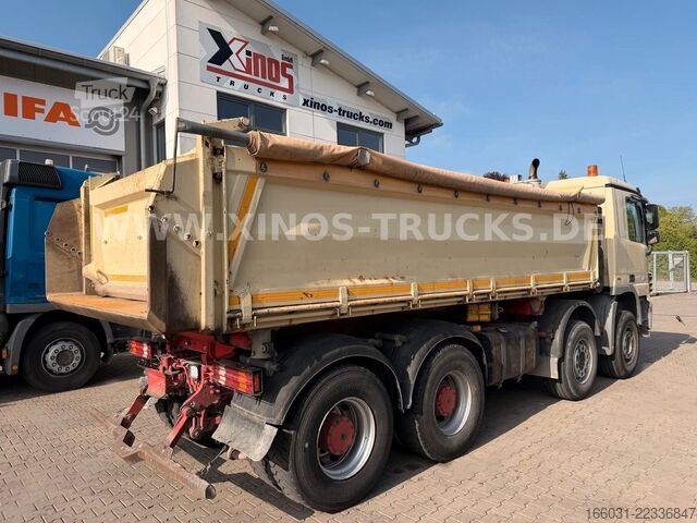 Háromirányú billenő teherautó MERCEDES-BENZ Actros 3544 8X4 Meiller Dreiseitenkipper