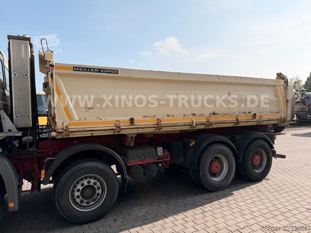 Háromirányú billenő teherautó MERCEDES-BENZ Actros 3544 8X4 Meiller Dreiseitenkipper