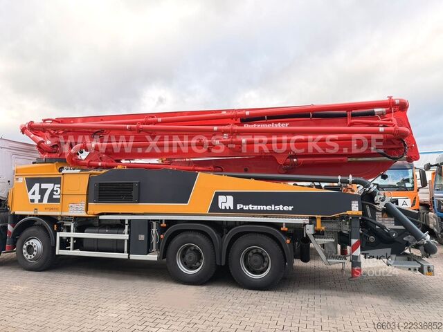 Tovornjak s črpalko za beton MERCEDES-BENZ Arocs 4142 EUR3 PUTZMEISTER BSF 47M/5 16.H