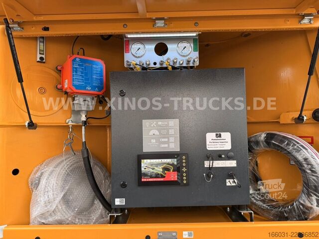 Tovornjak s črpalko za beton MERCEDES-BENZ Arocs 4142 EUR3 PUTZMEISTER BSF 47M/5 16.H
