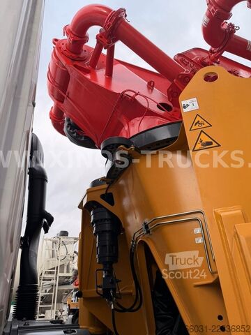 Tovornjak s črpalko za beton MERCEDES-BENZ Arocs 4142 EUR3 PUTZMEISTER BSF 47M/5 16.H