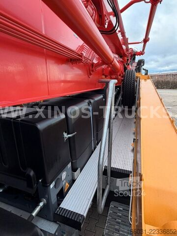 Tovornjak s črpalko za beton MERCEDES-BENZ Arocs 4142 EUR3 PUTZMEISTER BSF 47M/5 16.H