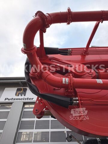 Tovornjak s črpalko za beton MERCEDES-BENZ Arocs 4142 EUR3 PUTZMEISTER BSF 47M/5 16.H
