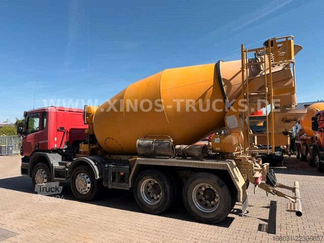Autobetoniere SCANIA P410 8X4 Stetter 9m³ - German