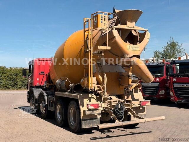 Autobetoniere SCANIA P410 8X4 Stetter 9m³ - German