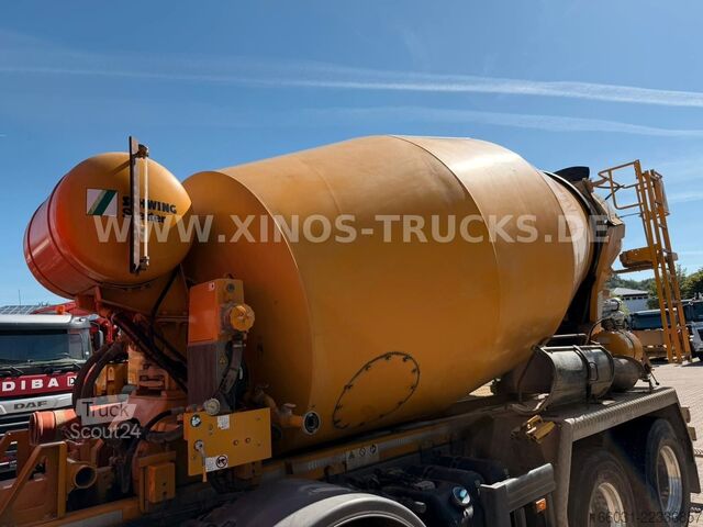Autobetoniere SCANIA P410 8X4 Stetter 9m³ - German