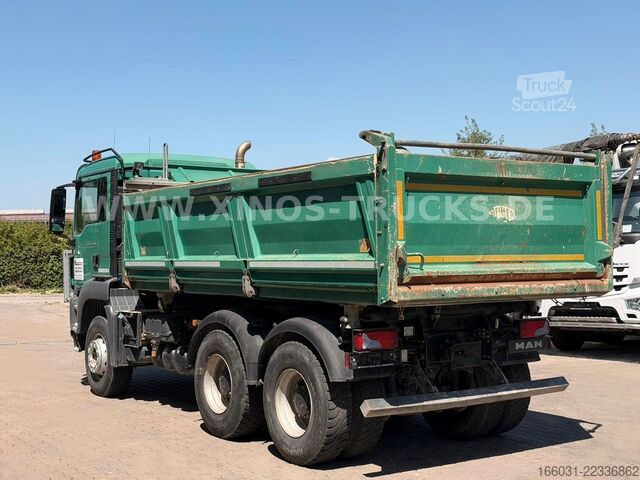 Billenő teherautó MAN 26.440 6X4 MEILLER DSK Bordmatik German