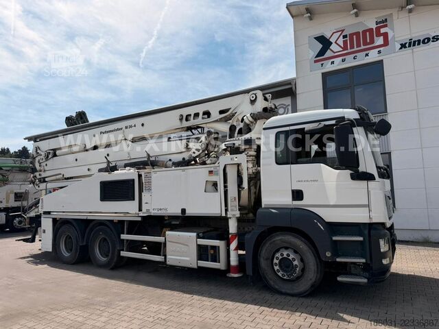 Autobetoniera cu pompă MAN TGS 6X4 PUTZMEISTER BSF 36M/5