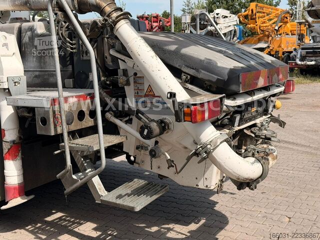 Autobetoniera cu pompă MAN TGS 6X4 PUTZMEISTER BSF 36M/5