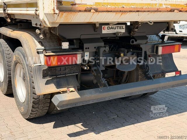 Damperli kamyon IVECO TRAKKER 450 8X4 DAUTEL Bordmatic 130.000km!