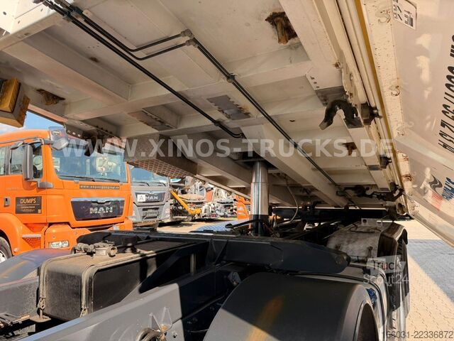 Damperli kamyon IVECO TRAKKER 450 8X4 DAUTEL Bordmatic 130.000km!