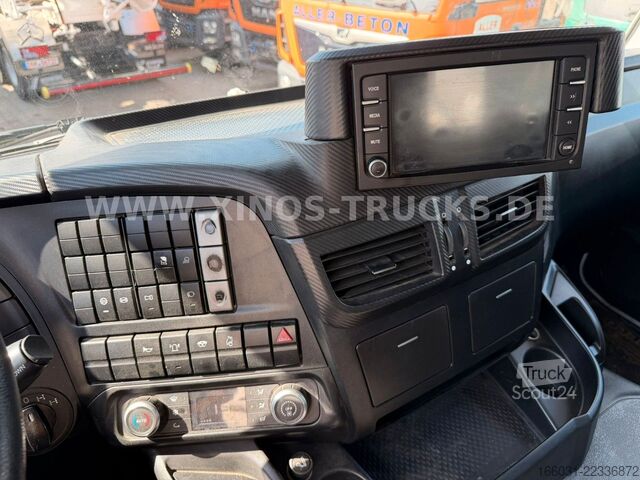 Damperli kamyon IVECO TRAKKER 450 8X4 DAUTEL Bordmatic 130.000km!