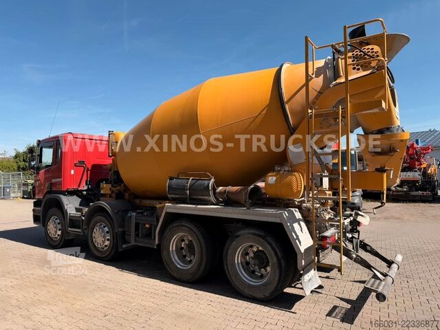 Φορτηγό αναμικτήρας σκυροδέματος SCANIA P410 8X4 Stetter 9m³ - German