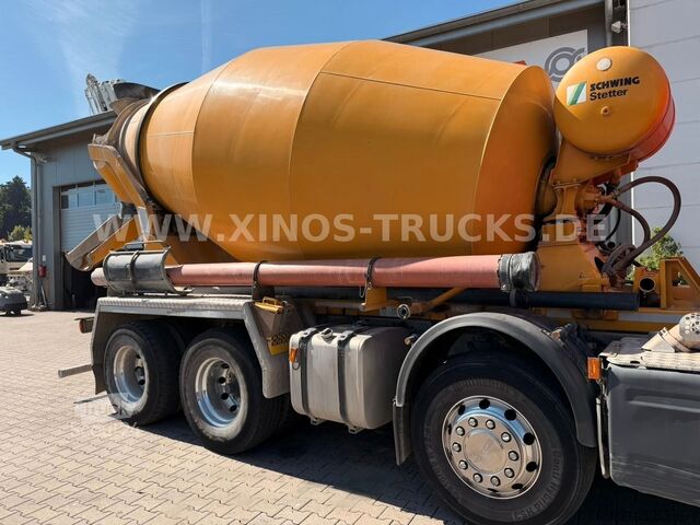 Φορτηγό αναμικτήρας σκυροδέματος SCANIA P410 8X4 Stetter 9m³ - German
