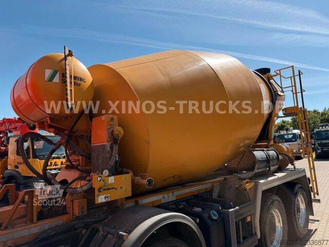 Φορτηγό αναμικτήρας σκυροδέματος SCANIA P410 8X4 Stetter 9m³ - German