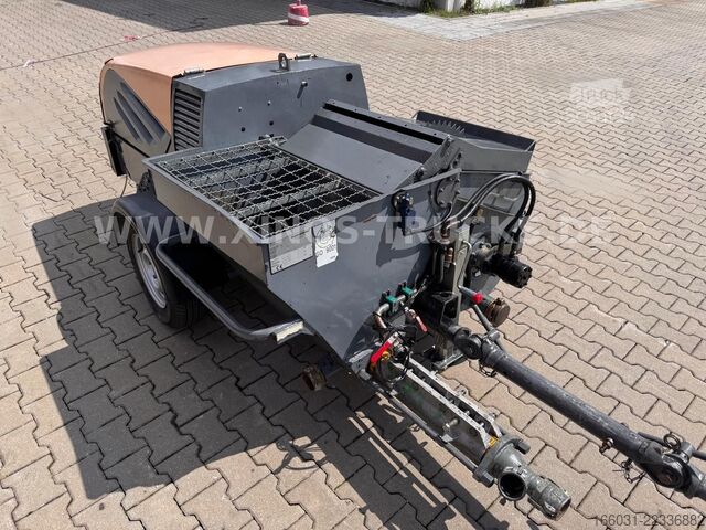 Tovornjak s črpalko za beton Putzmeister PUTZMEISTER SP11 BBR - stationäre Betonpumpe