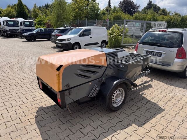 Tovornjak s črpalko za beton Putzmeister PUTZMEISTER SP11 BBR - stationäre Betonpumpe