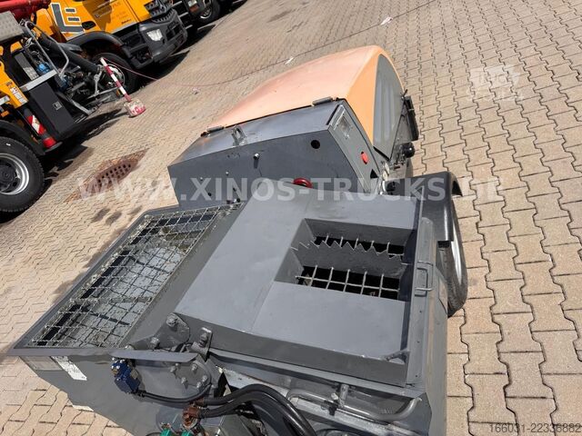 Tovornjak s črpalko za beton Putzmeister PUTZMEISTER SP11 BBR - stationäre Betonpumpe