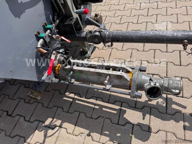 Tovornjak s črpalko za beton Putzmeister PUTZMEISTER SP11 BBR - stationäre Betonpumpe