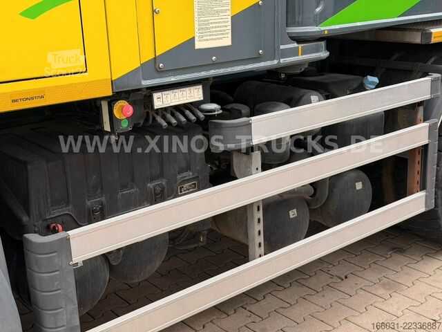 Tovornjak s črpalko za beton MAN 51.510 PUTZMEISTER/BETONSTAR 58M/7RZ 160M3/H