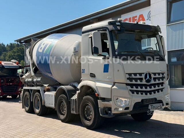 Автобетонозмішувач MERCEDES-BENZ Arocs 3751 8X4 Putzmeister 10m³ Retarder
