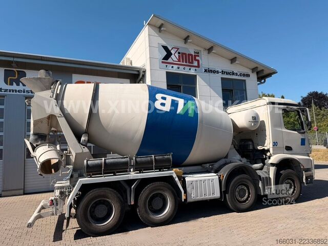 Автобетонозмішувач MERCEDES-BENZ Arocs 3751 8X4 Putzmeister 10m³ Retarder