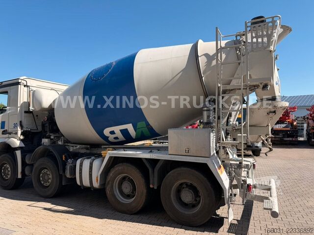 Автобетонозмішувач MERCEDES-BENZ Arocs 3751 8X4 Putzmeister 10m³ Retarder