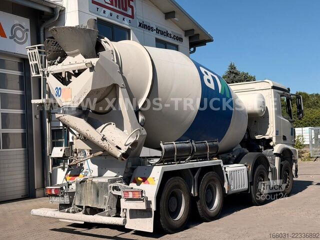 Автобетонозмішувач MERCEDES-BENZ Arocs 3751 8X4 Putzmeister 10m³ Retarder