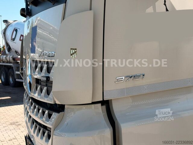 Автобетонозмішувач MERCEDES-BENZ Arocs 3751 8X4 Putzmeister 10m³ Retarder