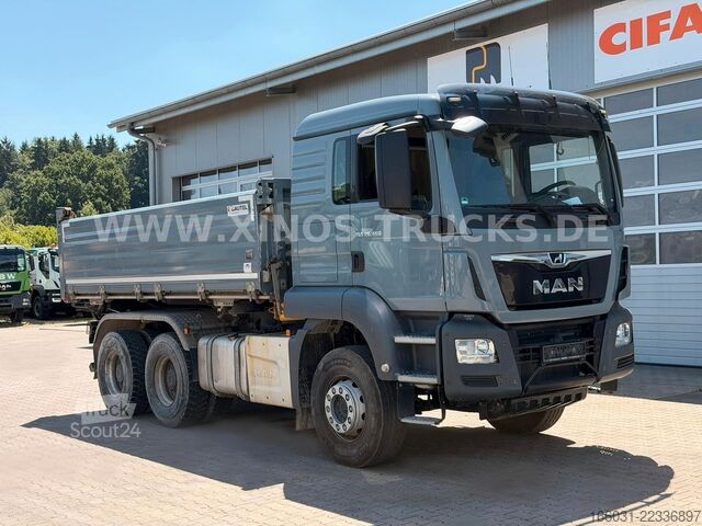 Basculantă MAN TGS 26.460 6X4 Dautel DSK - German