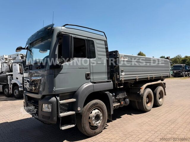Basculantă MAN TGS 26.460 6X4 Dautel DSK - German