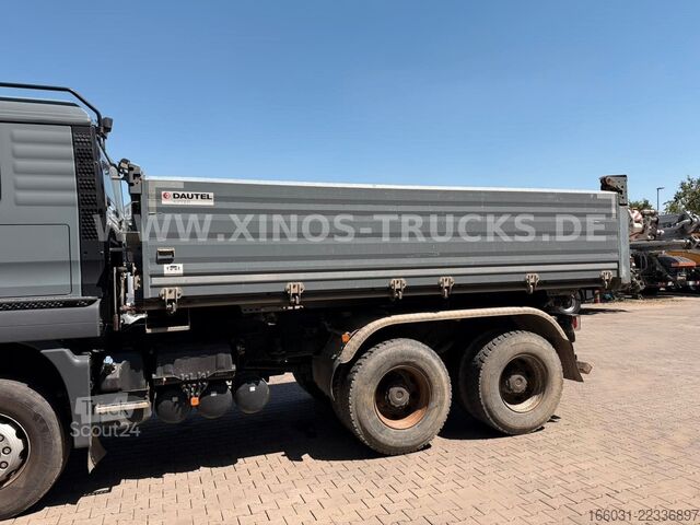 Basculantă MAN TGS 26.460 6X4 Dautel DSK - German