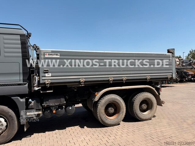 Трьохсторонній самоскид MAN TGS 26.460 6X4 Dautel DSK - German