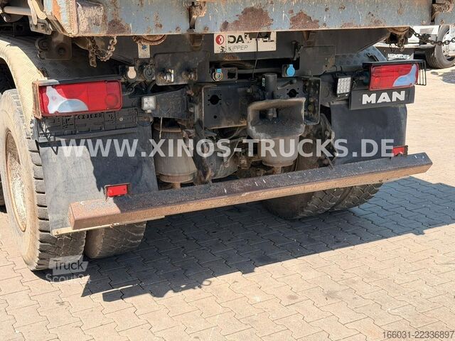 Трьохсторонній самоскид MAN TGS 26.460 6X4 Dautel DSK - German