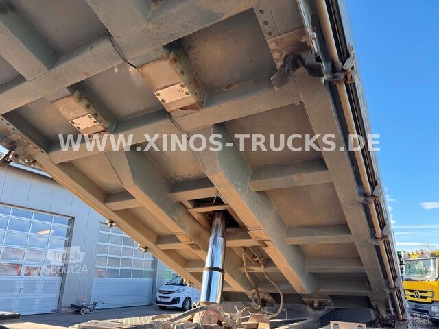 Трьохсторонній самоскид MAN TGS 26.460 6X4 Dautel DSK - German
