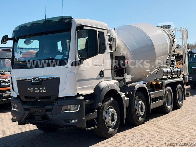 Camion malaxeur à béton MAN TGS 35.440 Stetter AM9FHC LL - AP Axles  - NEW!