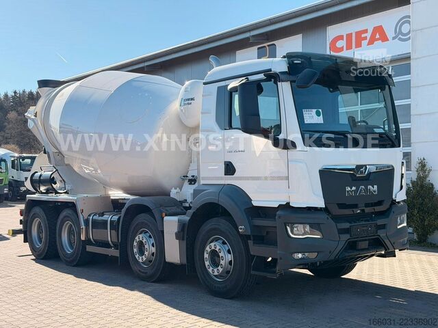 Camion malaxeur à béton MAN TGS 35.440 Stetter AM9FHC LL - AP Axles  - NEW!