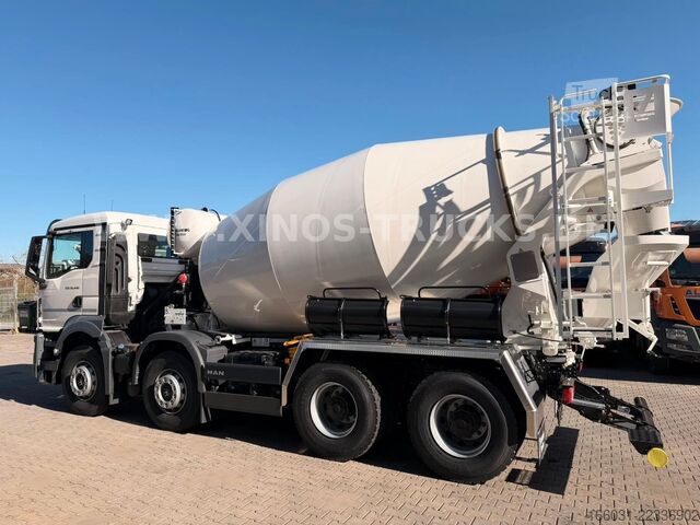 Camion malaxeur à béton MAN TGS 35.440 Stetter AM9FHC LL - AP Axles  - NEW!