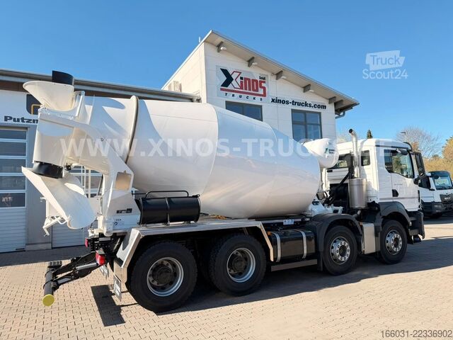 Camion malaxeur à béton MAN TGS 35.440 Stetter AM9FHC LL - AP Axles  - NEW!