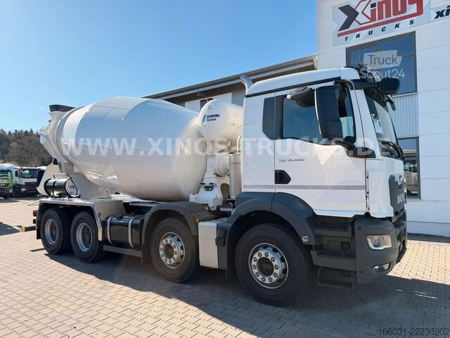 Camion malaxeur à béton MAN TGS 35.440 Stetter AM9FHC LL - AP Axles  - NEW!