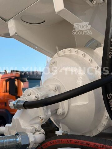 Camion malaxeur à béton MAN TGS 35.440 Stetter AM9FHC LL - AP Axles  - NEW!