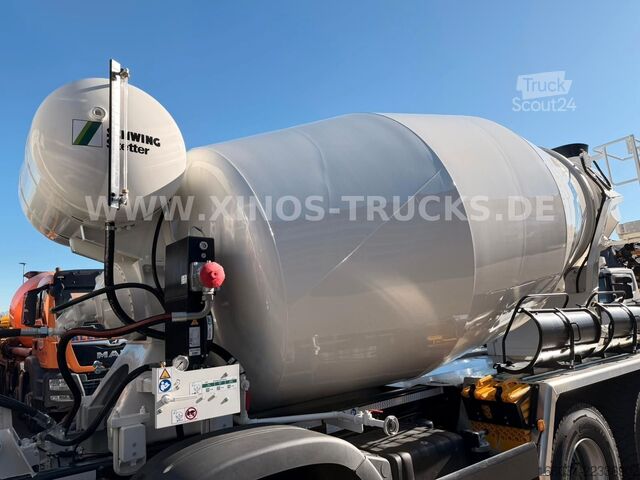 Camion malaxeur à béton MAN TGS 35.440 Stetter AM9FHC LL - AP Axles  - NEW!