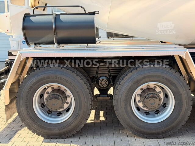 Camion malaxeur à béton MAN TGS 35.440 Stetter AM9FHC LL - AP Axles  - NEW!