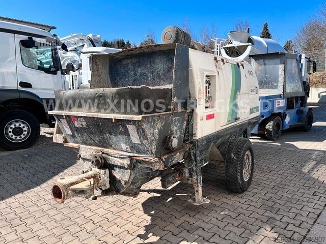 Tovornjak s črpalko za beton Schwing SP 1800 D - stationäre Betonpumpe