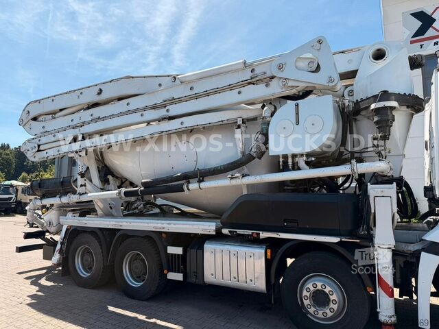 Tovornjak s črpalko za beton MERCEDES-BENZ Arocs 4143 8X4 CIFA MK32L + 9m³ Pumi 770h!