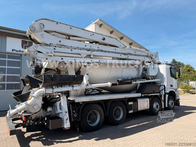 Tovornjak s črpalko za beton MERCEDES-BENZ Arocs 4143 8X4 CIFA MK32L + 9m³ Pumi 770h!