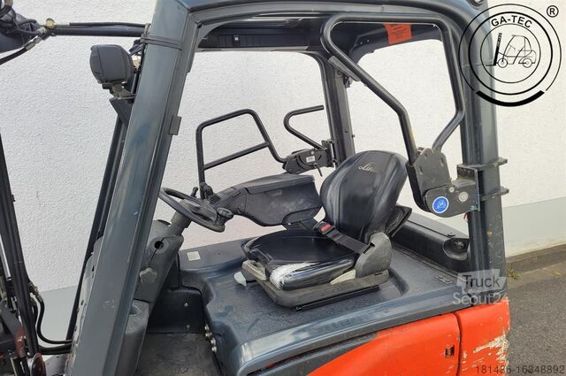 Ηλεκτρικό τρίτροχο Linde E16H EVO